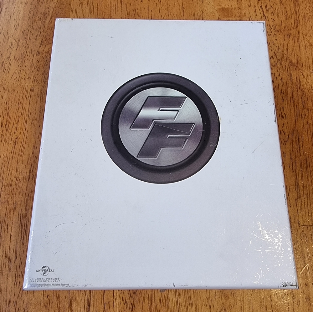 Fast & Furious The Ultimate Ride Collection 8 Disc Boxed Set DVD - Picture 2 of 16